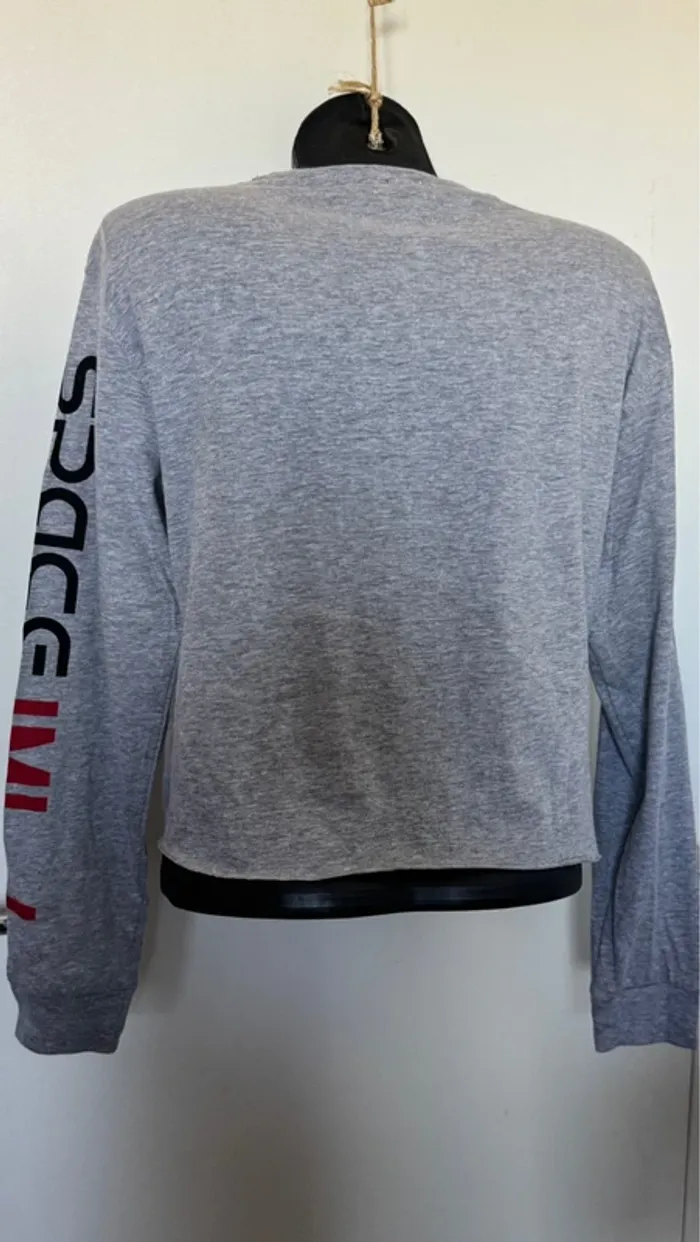 T-shirt manches longues NASA - photo numéro 3
