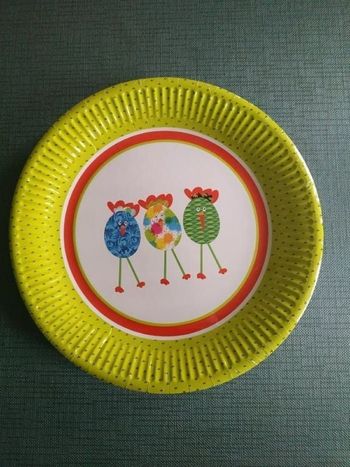 Vaisselle jetable Pâques
