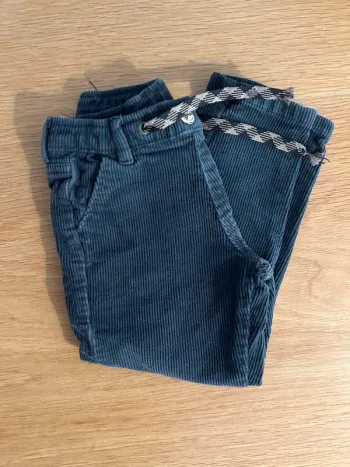 Pantalon velours 4 ans