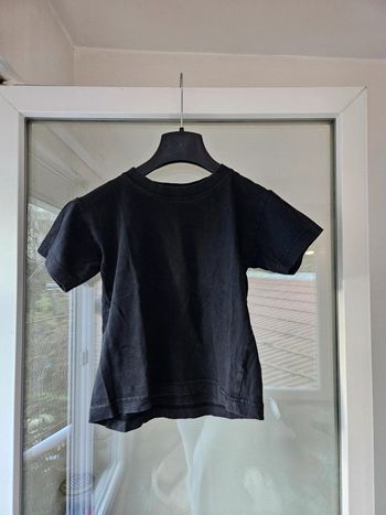 T-shirt noir vintage