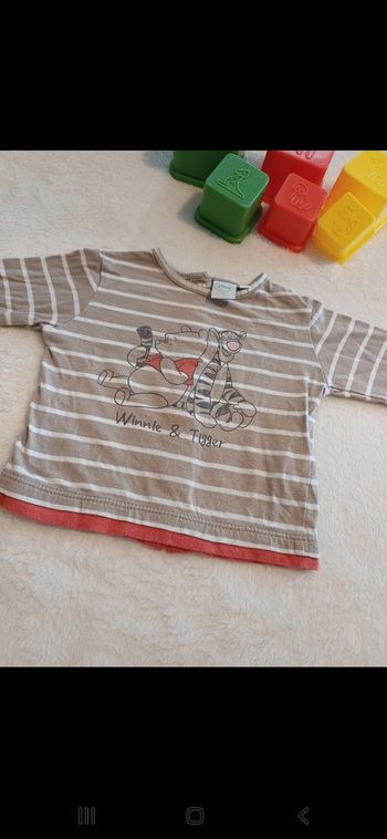 T.shirt bébé taille 3 mois