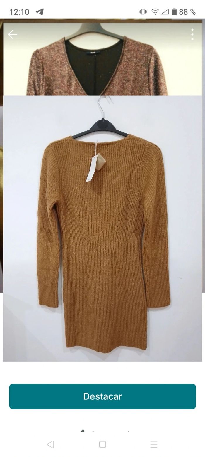 Vestido mujer talla M (Mango) - photo numéro 2