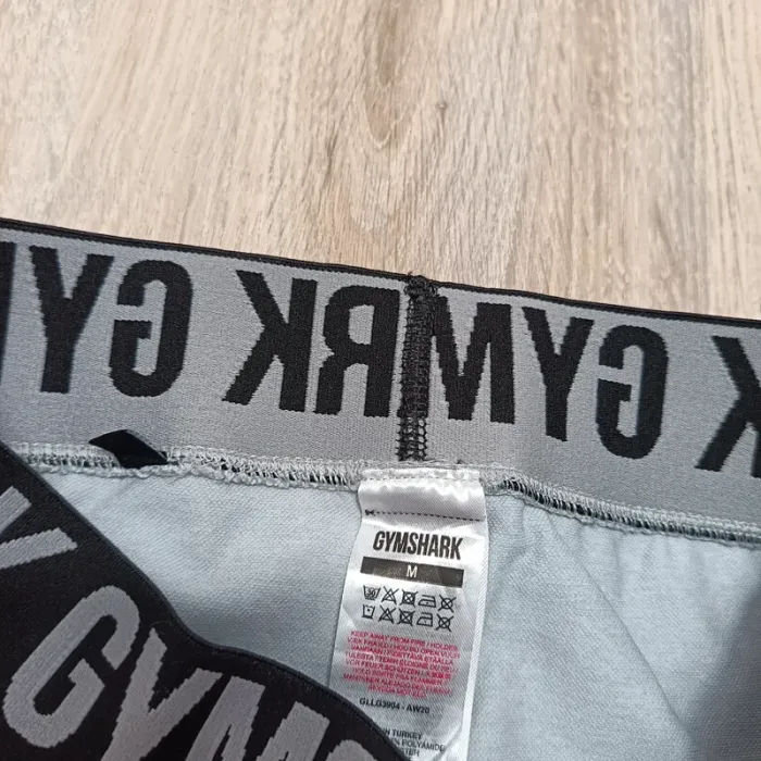 Legging gymshark femme M gris clair - photo numéro 4