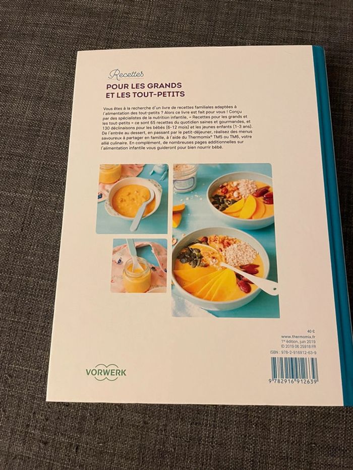 Recettes pour les grands et les tout-petits Thermomix - photo numéro 2