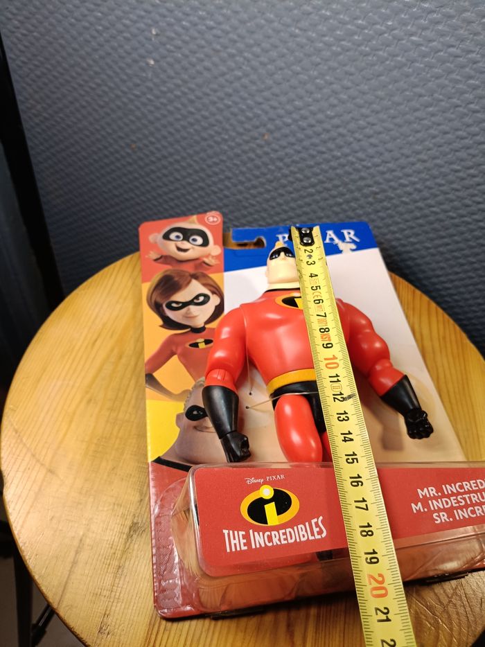 Figurine des indestructibles, neuve sous blister 💖 - photo numéro 3