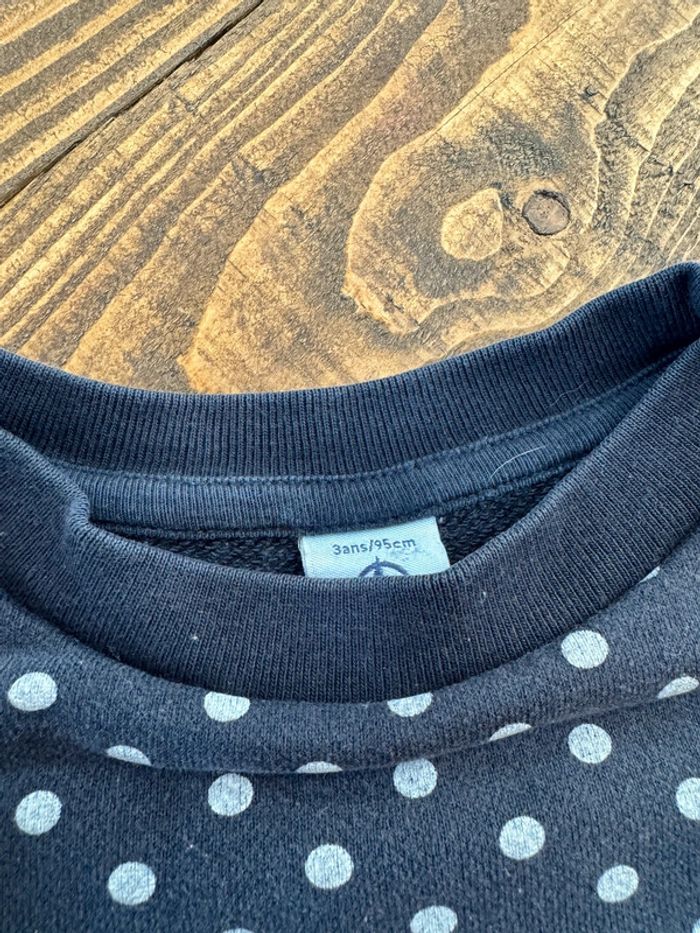 Sweat petit bateau - photo numéro 3