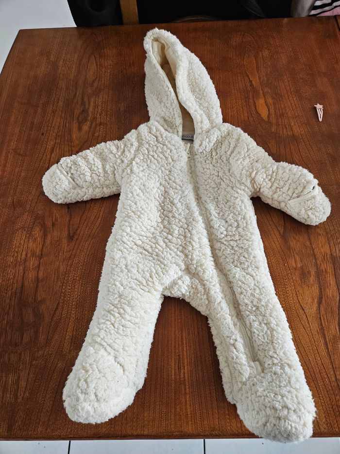 Combinaison chaude pour l'hiver