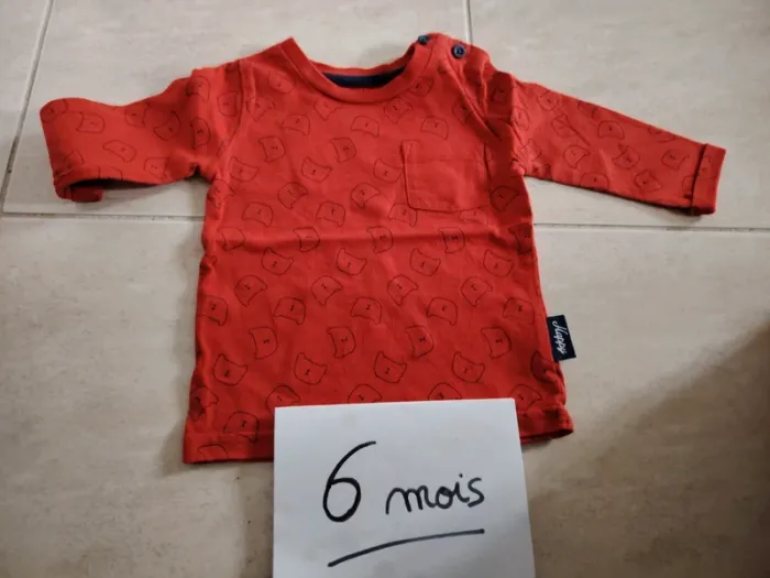 Pull fin bébé