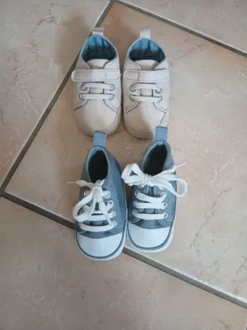 Lot de chaussures bébé garçon