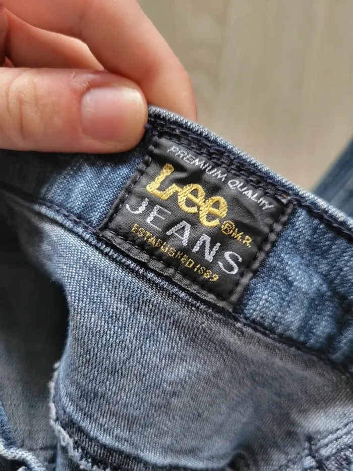 Jean Lee Cooper taille haute et jambes evasées