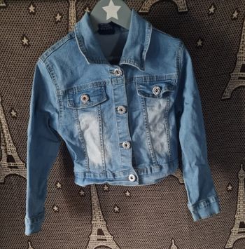 Veste en jean 8ans