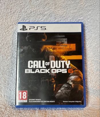 Call of Duty Black ops 6 PS5