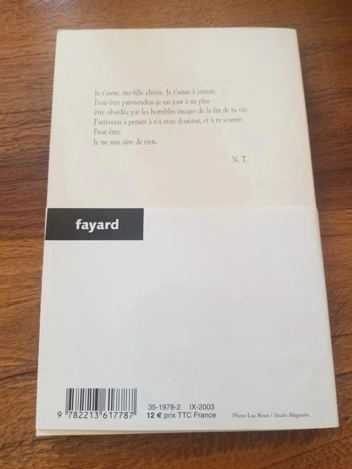 Nadine Trintignant Ma fille, Marie - photo numéro 2