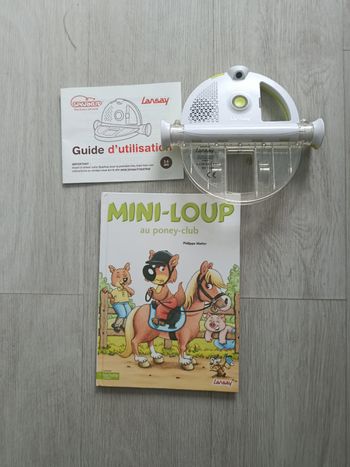 Sparkup Lancay liseuse type bookinou