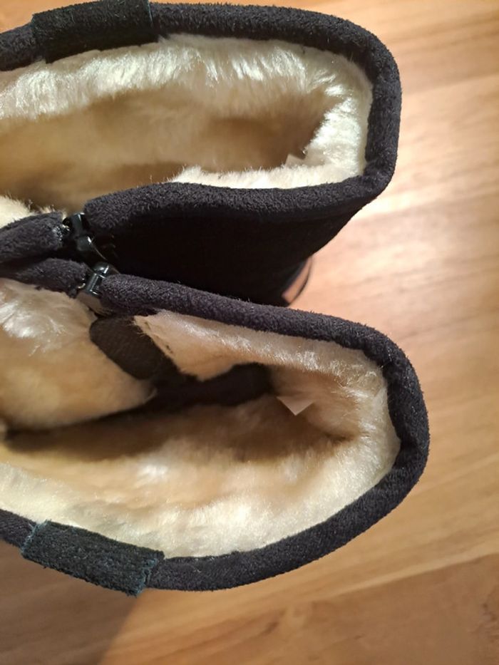 Bottines fourrées Akama les tropeziennes - photo numéro 4