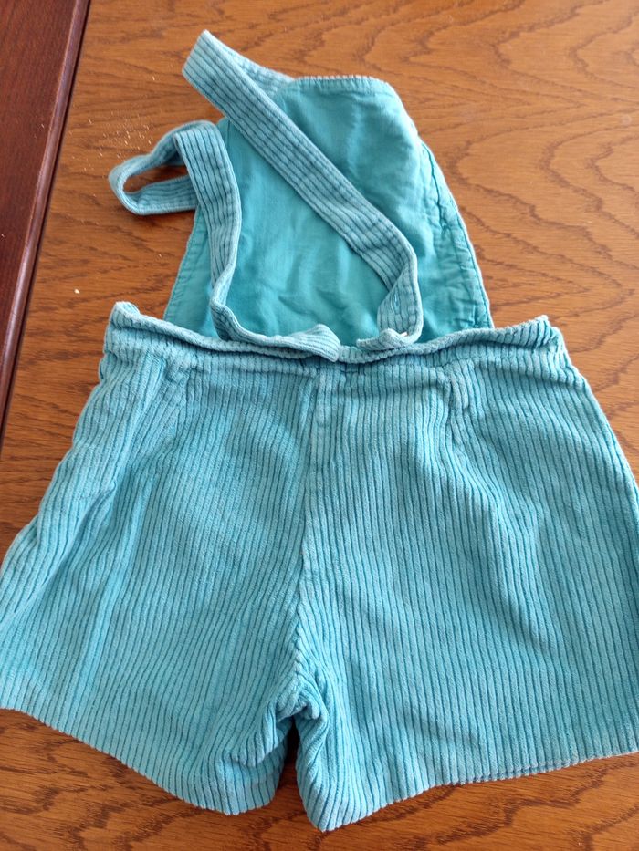 Salopette short - photo numéro 3