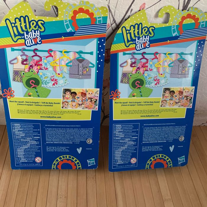 Tenues poupées little baby alive - photo numéro 4