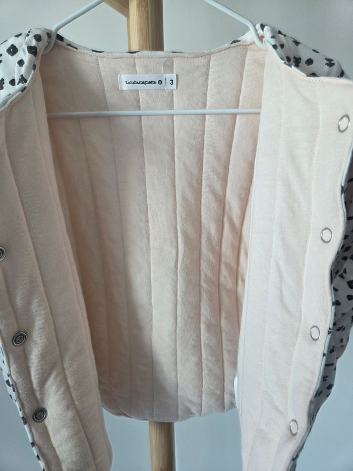 Veste matelassée 3ans fille lulu castagnette - photo numéro 8