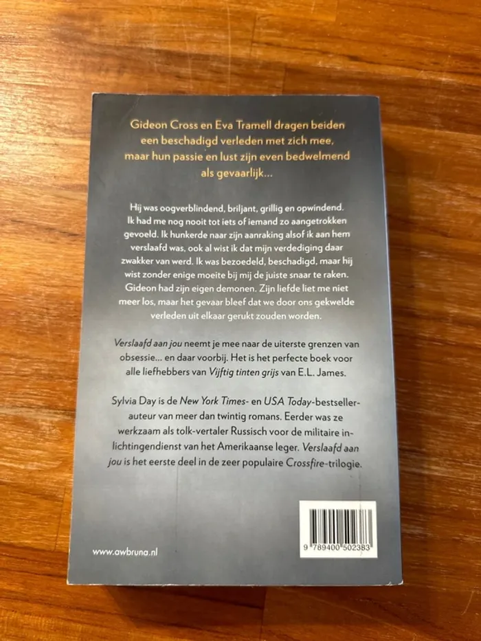 Livre verslaafd aan jou crossfire 1 - photo numéro 3