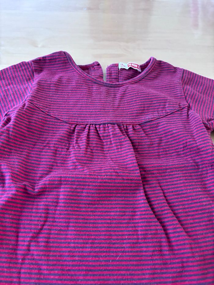 T-shirt manche longue DPAM 18mois - photo numéro 2