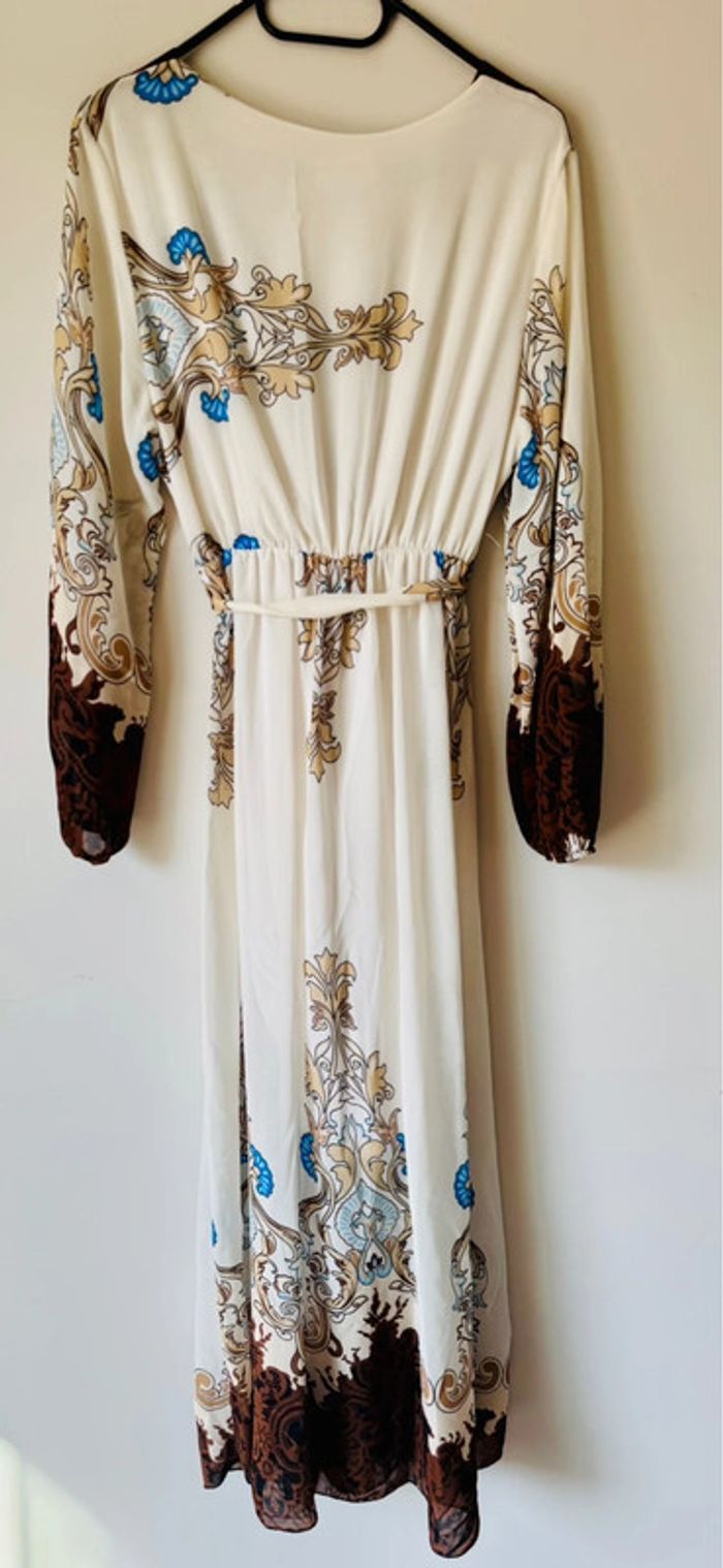 👗🌞Magnifique Robe longue d’été légère - taille unique - neuf sans étiquette - maya - photo numéro 7