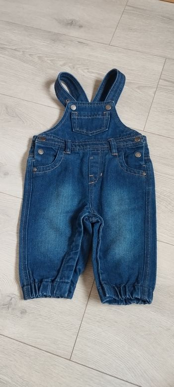 Salopette mixte 6 mois kitchoun 