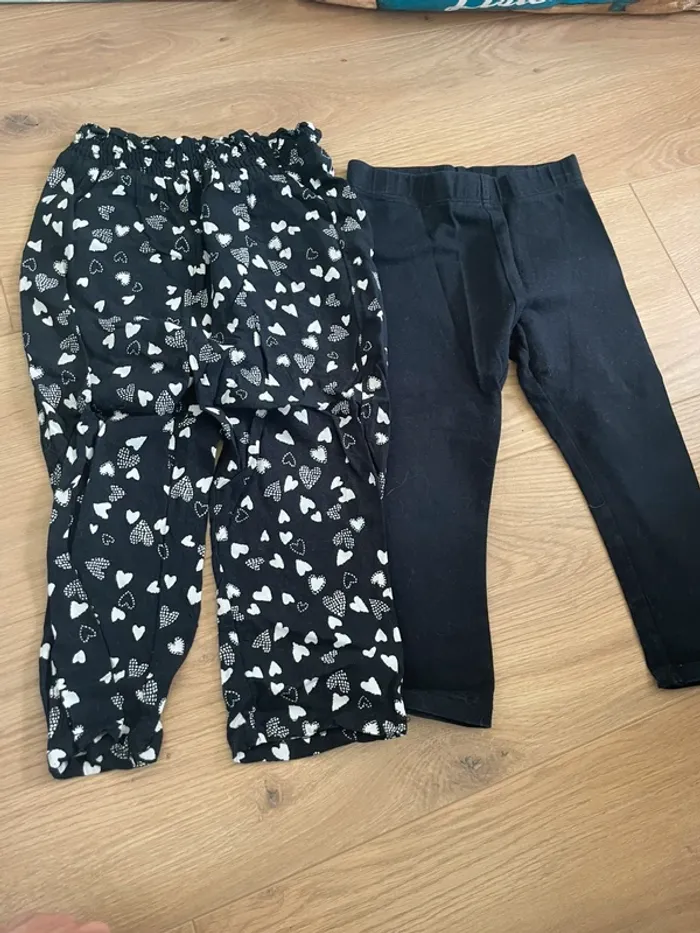 Pantalon léger et legging 24 mois