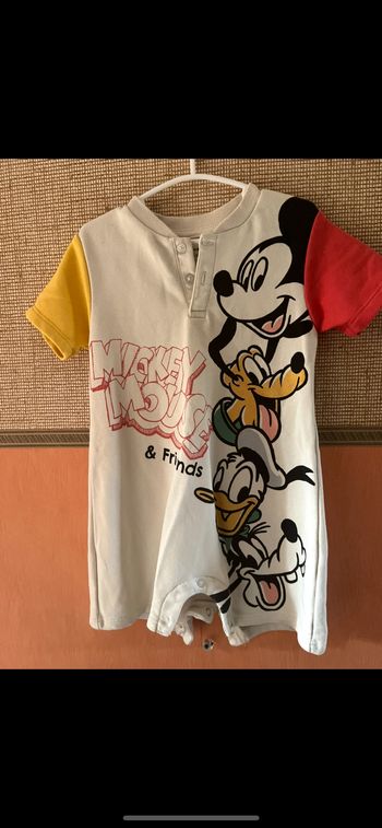 Combinaison Mickey