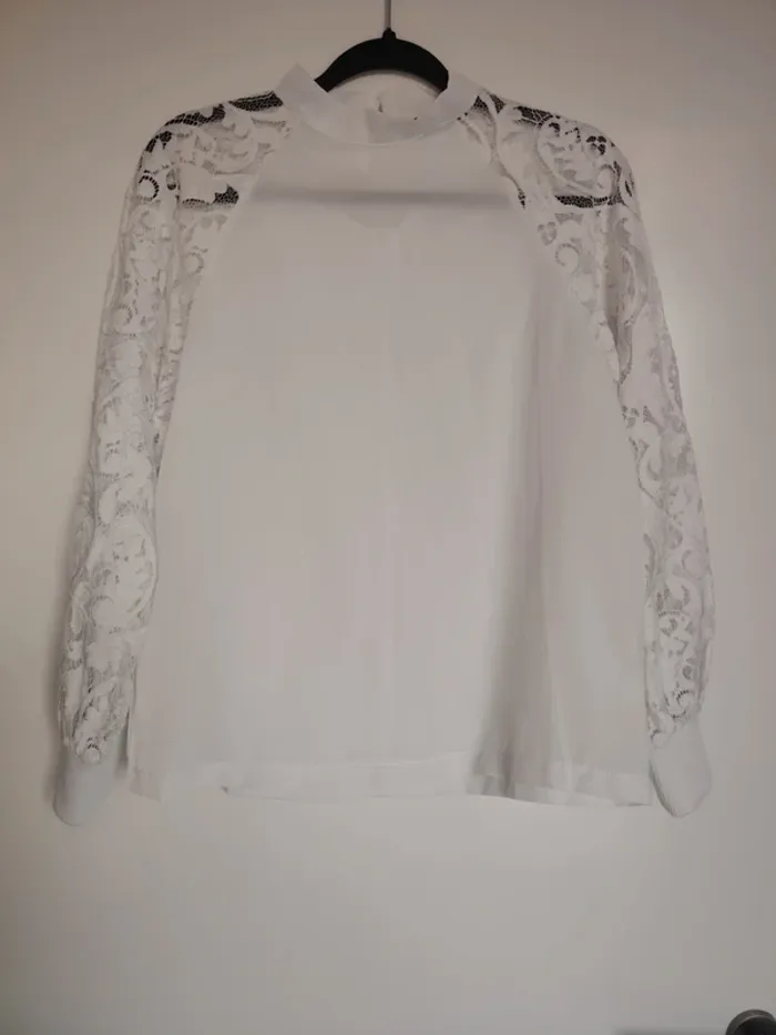 Blouse femme shein dentelle - photo numéro 5