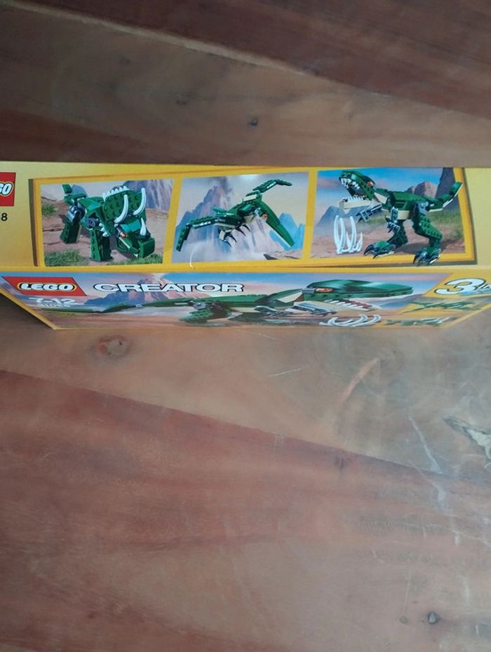 Lego creator 31058 3 en 1 - le Dinosaure féroce - photo numéro 3