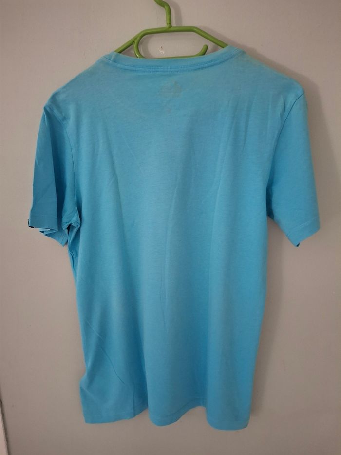 Tee shirt bleu 14 ans - photo numéro 2