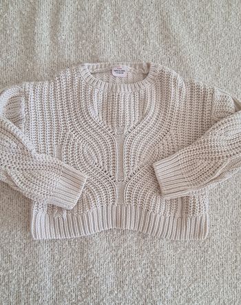Pull crème 4 ans 