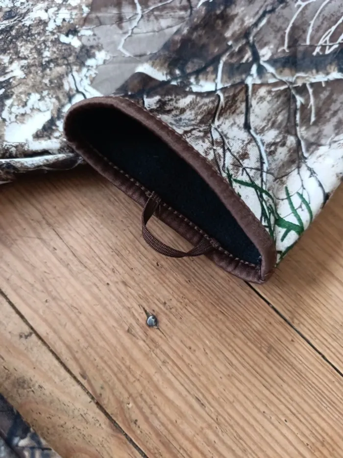 Sweat à capuche Realtree edge camo thermique - photo numéro 6