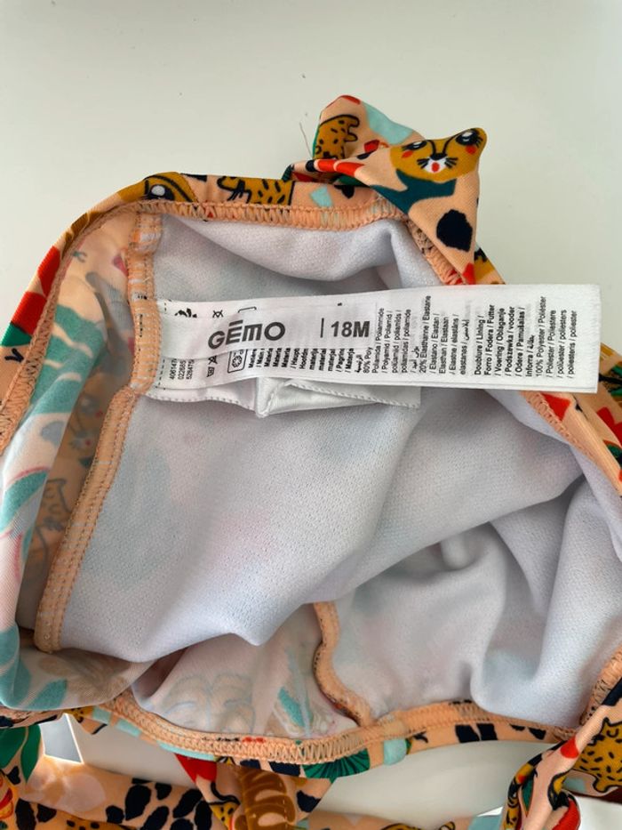 Maillot de bain 18 mois gemo - photo numéro 2
