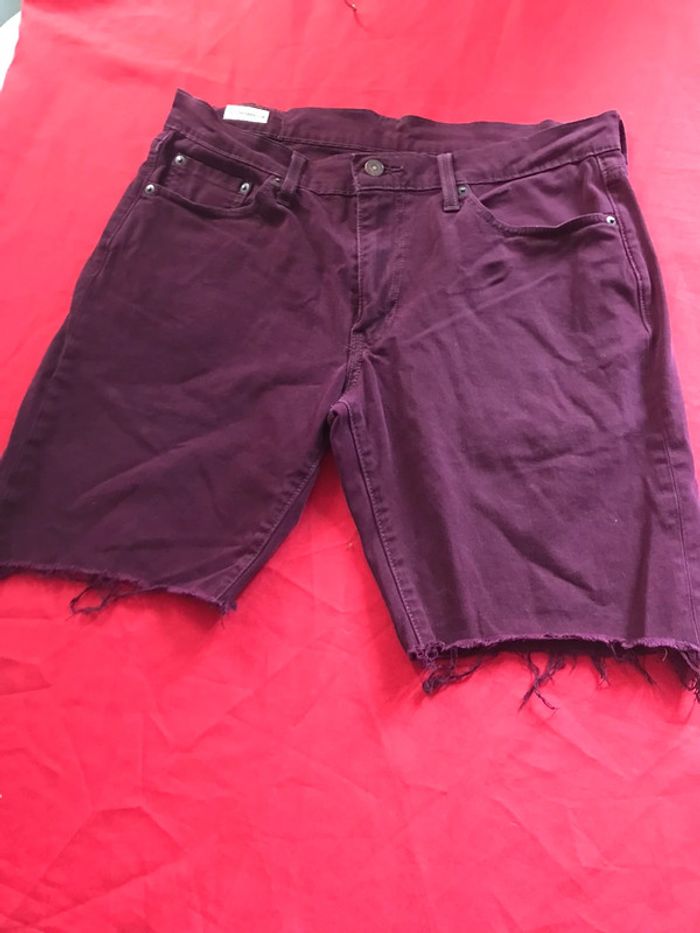Short Levis (levi’Strauss) model 511 W33 (42-44 taille française) - photo numéro 5