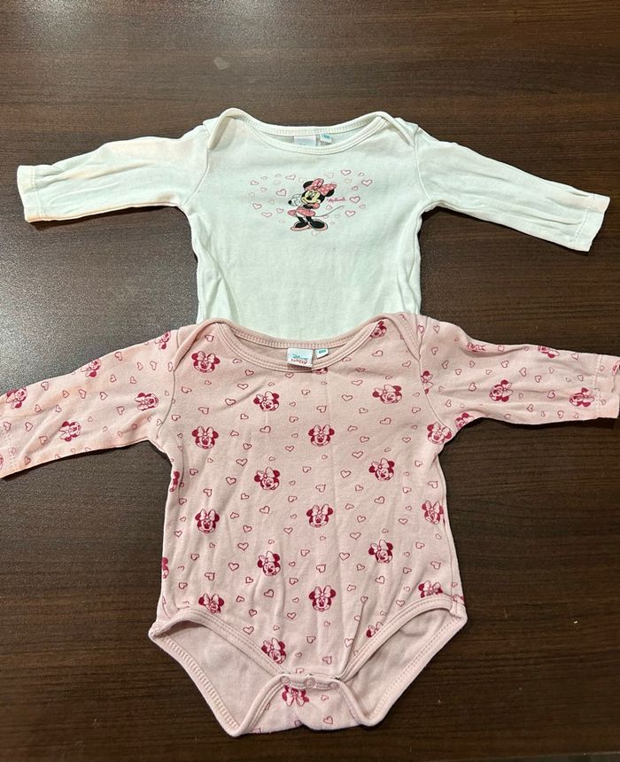 Lot body fille Disney 6M