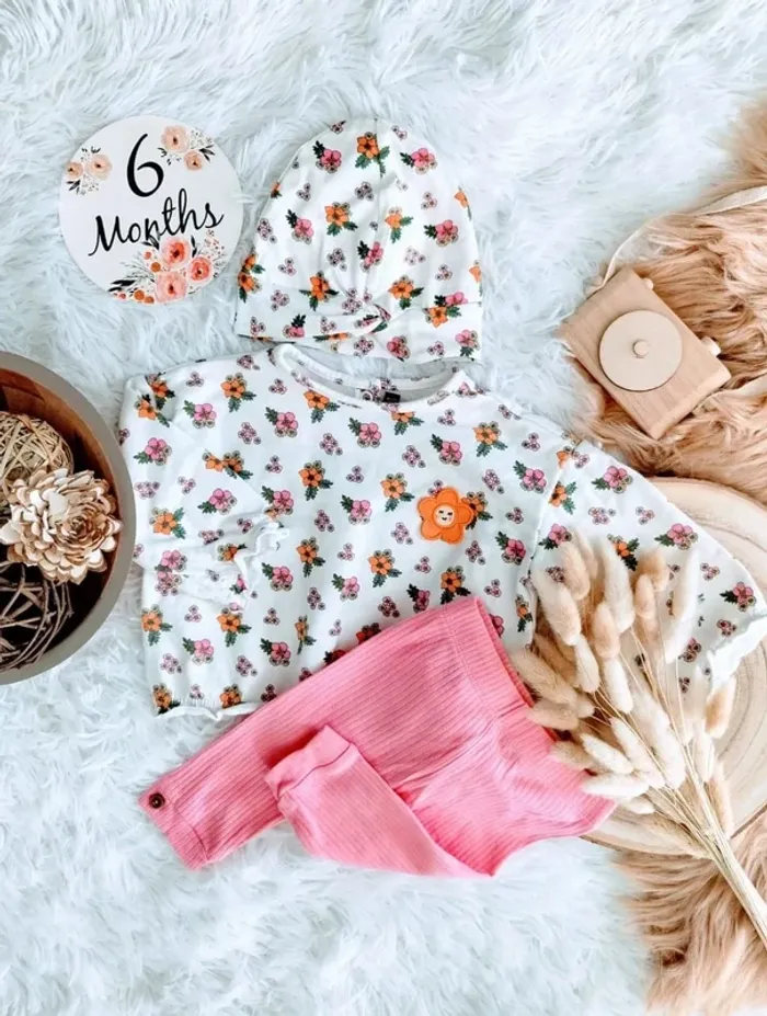 Ensemble complet 3 pièces Sergent major fille 6 mois 🎀 - photo numéro 2