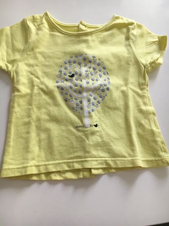 Tee shirt 6 mois