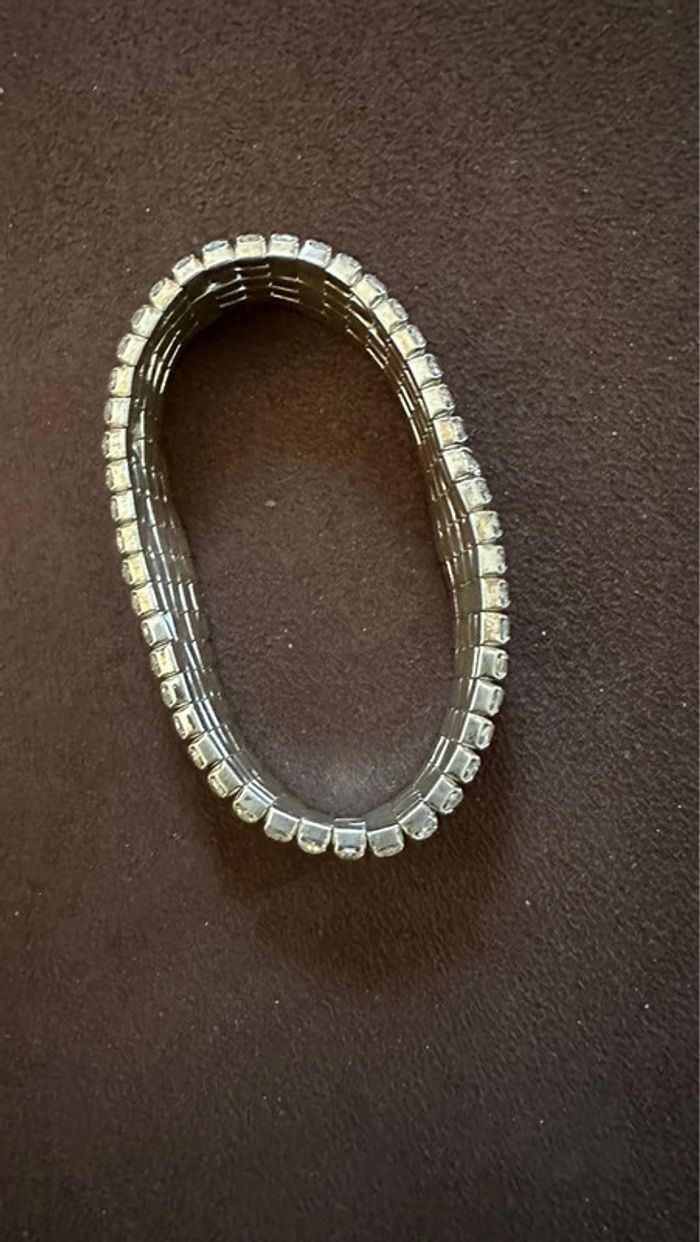 Bracelet avec strass - photo numéro 3