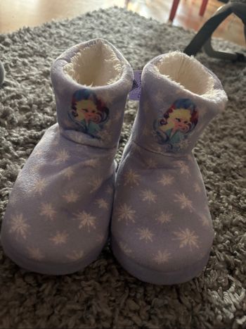 Chausson la reine des neiges