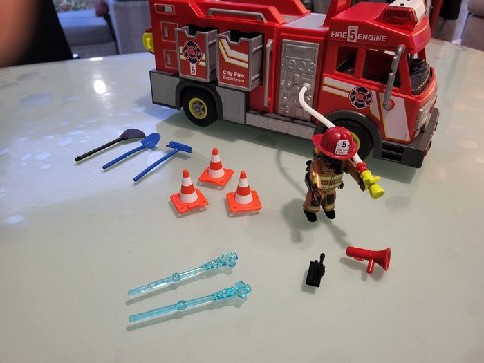 Playmobil pompier - photo numéro 2