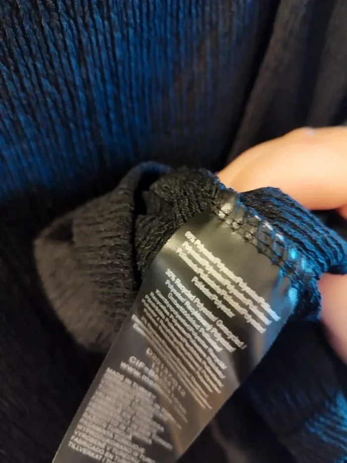 Robe portefeuille noire - Fstvl - taille 54/56 - photo numéro 6