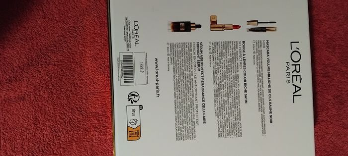 Mascara noel L'Oréal