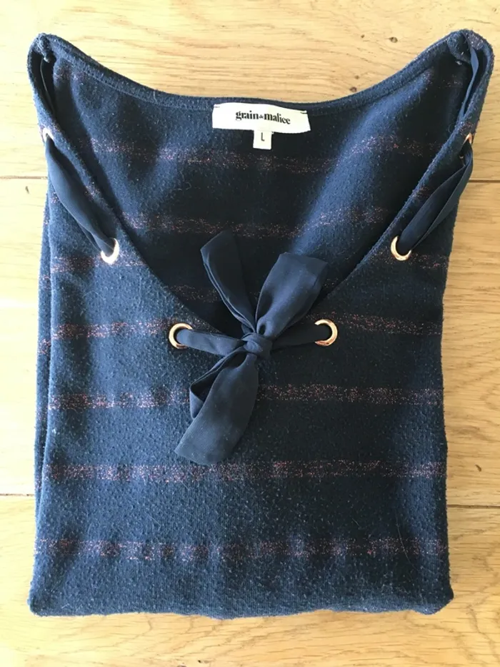 Pull manches 3/4