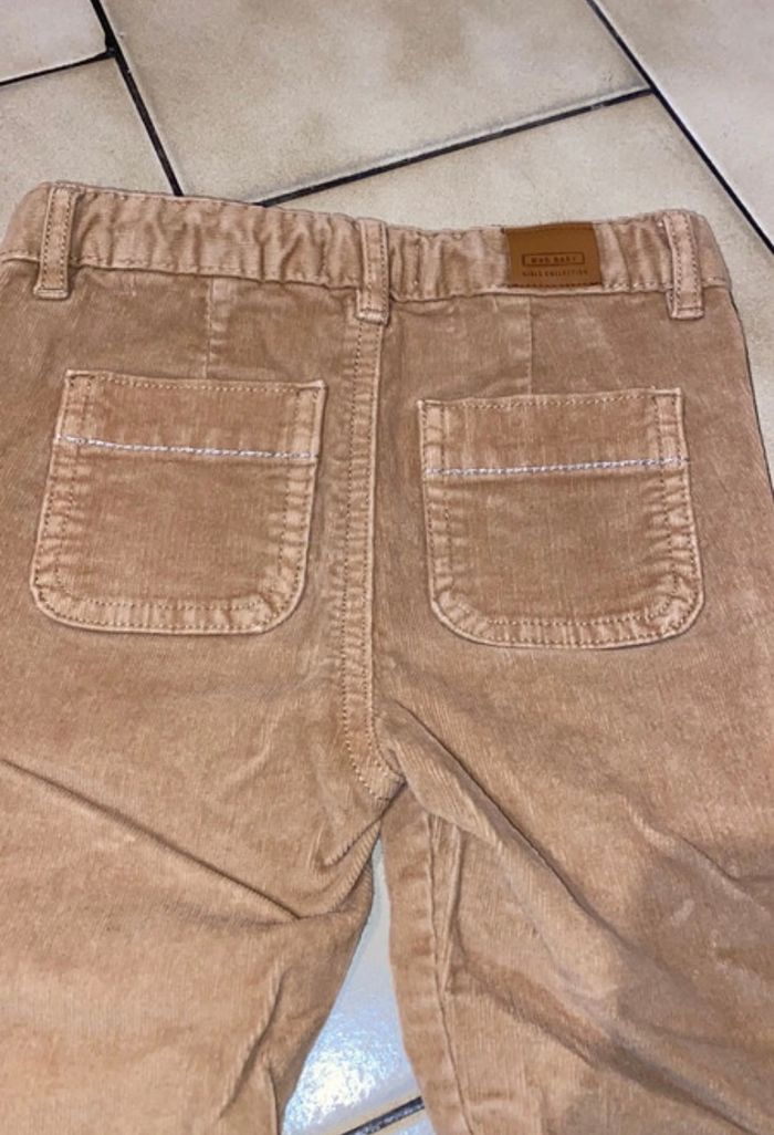 Pantalon velours - photo numéro 4