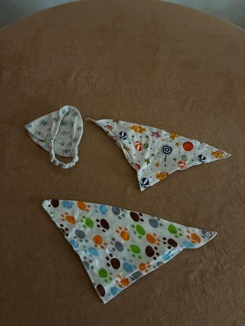 Petit bavoir et bandanna