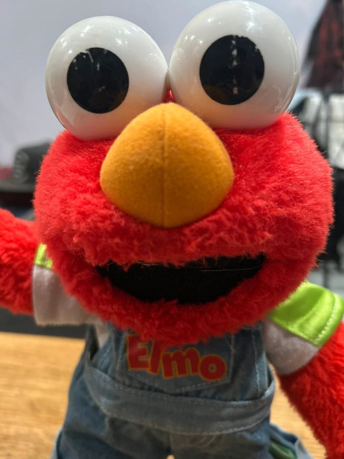 Figurine elmo vintage 1999 Fisher Price - photo numéro 2