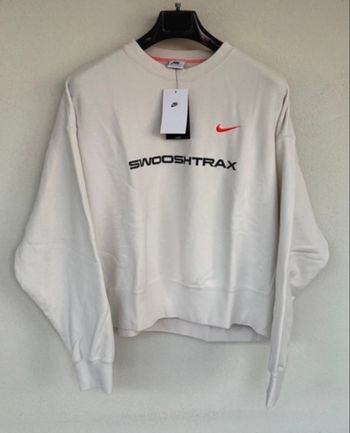 Sweat nike sportswear trend blanc taille XXL vintage neuf