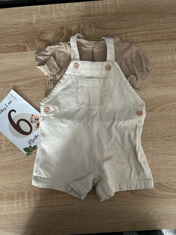Salopette, short