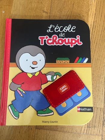 Livre tchoupi